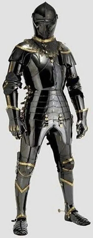 Gothic Wearable Medieval Knight Suit of Armor Combat Full Body Armour Wearable