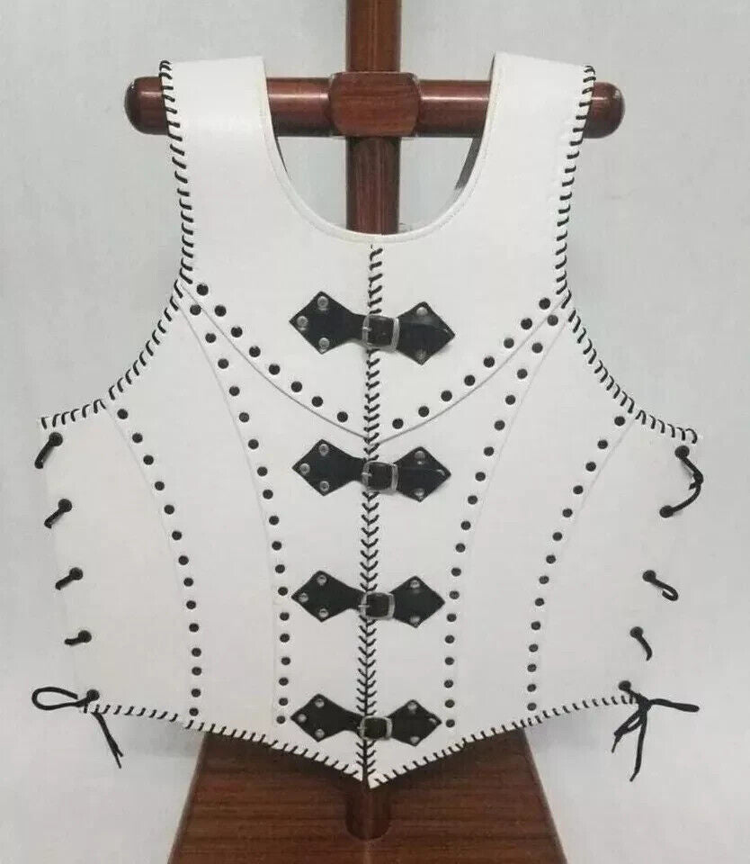 Royal Medieval Breastplate Leather Costume