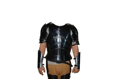 Medieval Gothic Full Body Suit Of Armor Battle Knight Reenactment Armour Costume