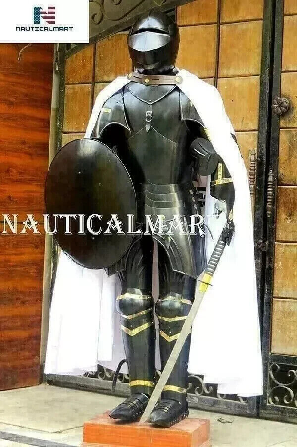 Medieval Costume Full body Armor Gothic Knight Suit x-mas gift item