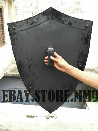 MEDIEVAL-KNIGHT-SHIELD-Handcrafted-Battle-Armor-Medieval Shield For Christmas N1