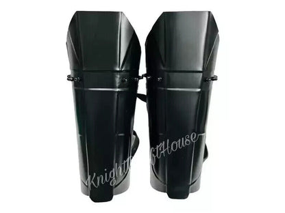 Medieval Armor Leg Guard-Starwar Darth Vader Shin Warrior Knight Leg guard