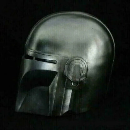 Star Wars The Black Series The Mandalorian Premium Steel Helmet Replica