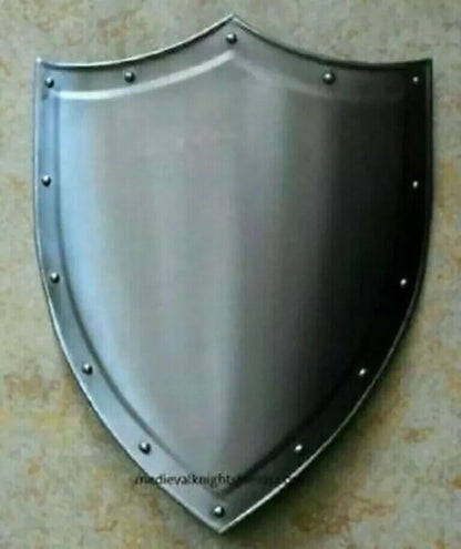 New Medieval Armor 18GA Steel Knight Shield Handmade Battle Armor Templar Shield