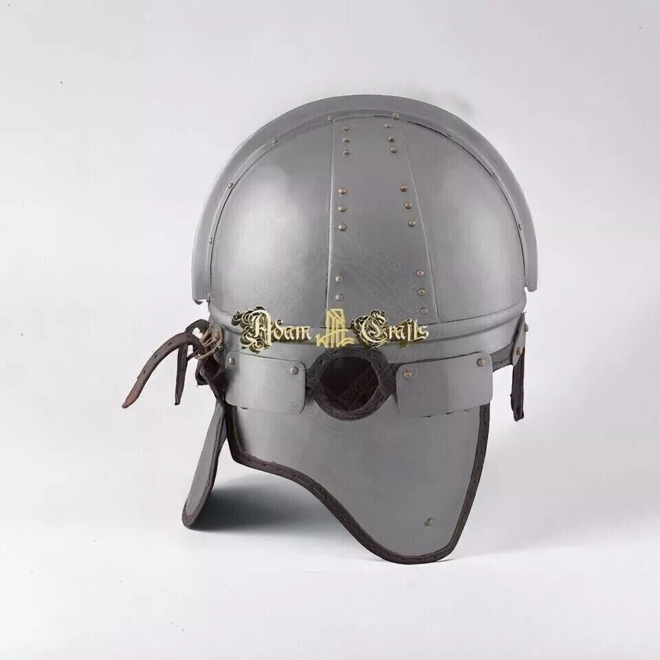 Medieval Infantry Late Roman ridge helmet Larp /Halloween/Christmas Gift Item