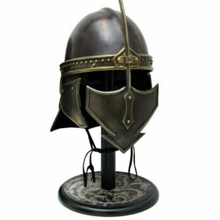 Unsullied Helmet Medieval Grey Worm Game Of Thrones Knight Armor for Gift