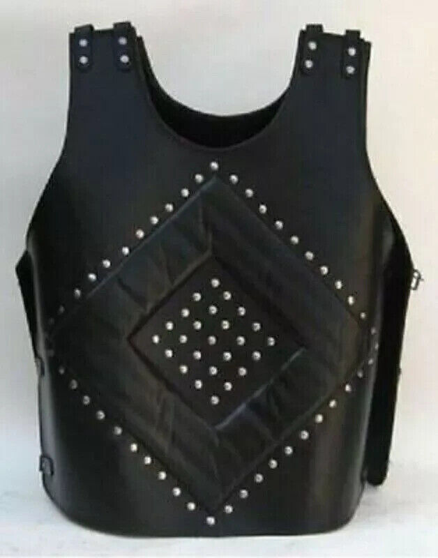 Leather Body Armour Medieval Greek armour Cosplay costume