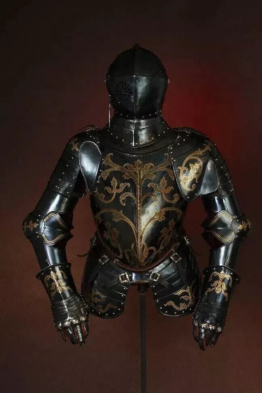 18GA MEDIEVAL HALF BODY ARMOUR Anton Peffenhauser's Competition Armor Replica