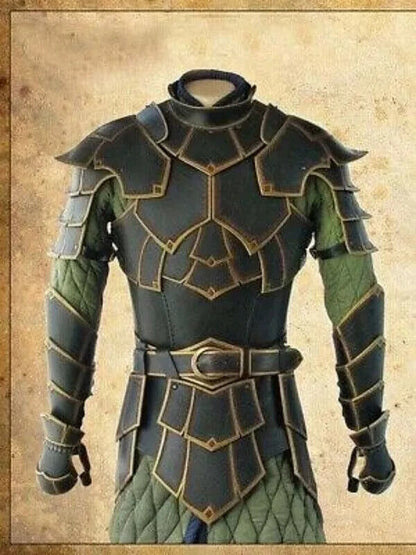 Medieval leather Armour Larp-Cosplay Costume