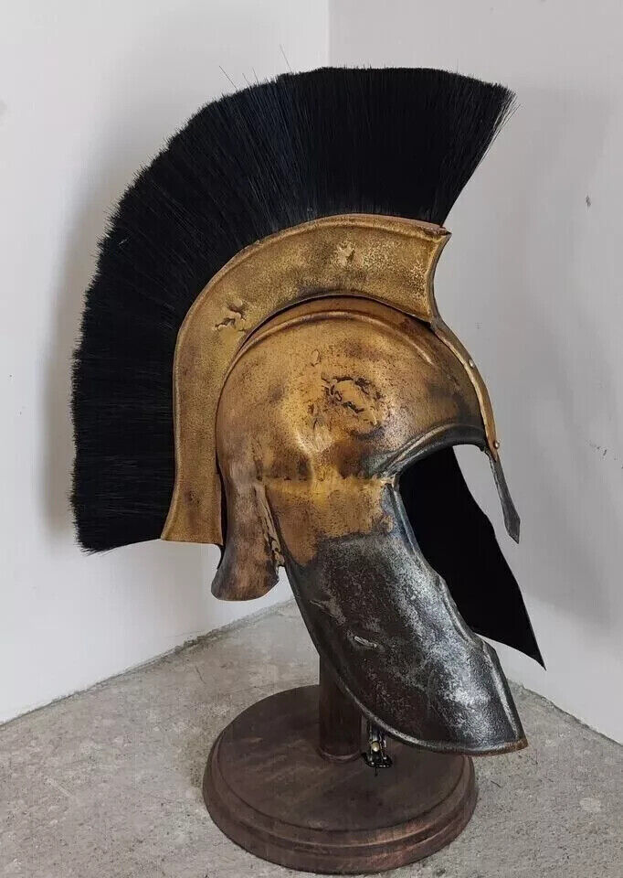 Troy Greek Achilles Trojan Helmet Troy Movie Trojan Helmet Brad Pitt Troy Helme