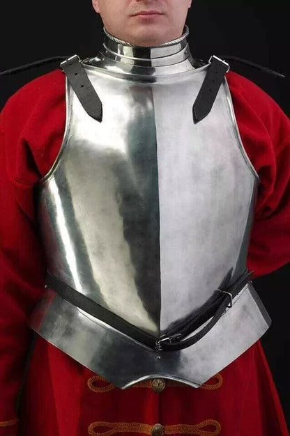 Medieval Larp Sca cuirass Handmade Wearable Armor Jacket Made From Metal ABcraf