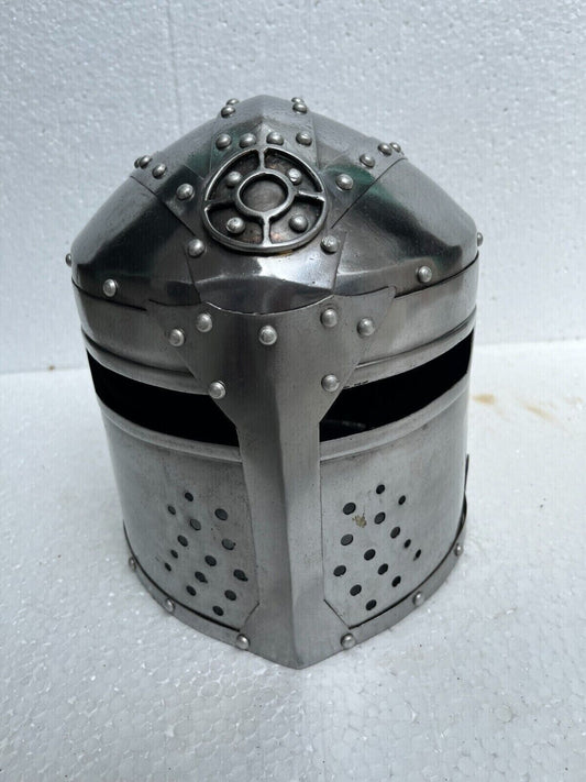 Helmet 18GA Medieval Steel Heavy Dawn Guard Armor Gift For Cosplay Actor