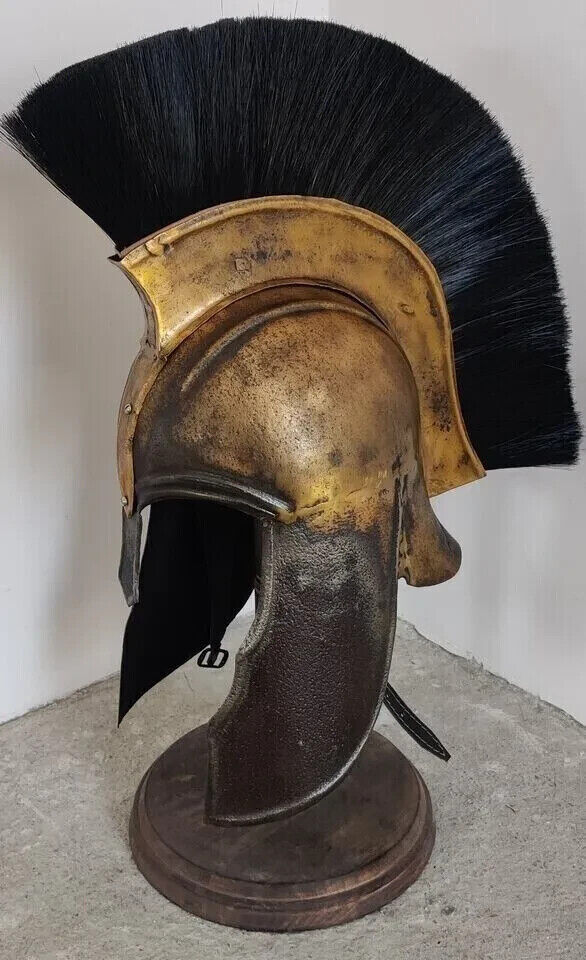 Troy Greek Achilles Trojan Helmet Troy Movie Trojan Helmet Brad Pitt Troy Helme