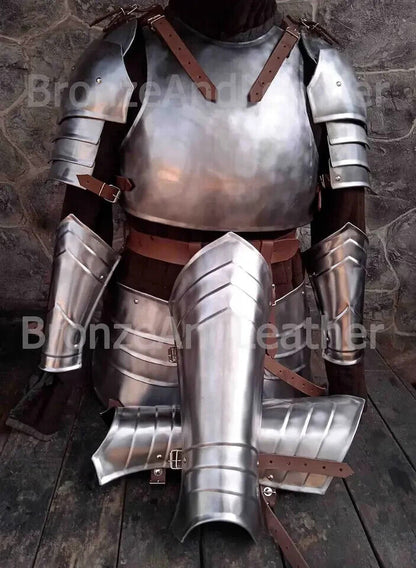 Medieval Armor full set Halloween Costume / Christmas Gitf Item