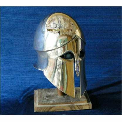 Steel Helmet Handmade Medieval Armor Knight Steel Replica Warrior Costume Gift