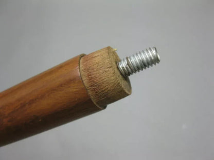 VINTAGE BALL HEAD WOODEN WALKING CANE SPIRAL ROPE STYLE DESIGNER ANTIQUE GIFT