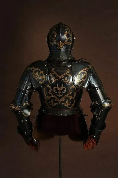 18GA MEDIEVAL HALF BODY ARMOUR Anton Peffenhauser's Competition Armor Replica