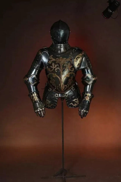 18GA MEDIEVAL HALF BODY ARMOUR Anton Peffenhauser's Competition Armor Replica