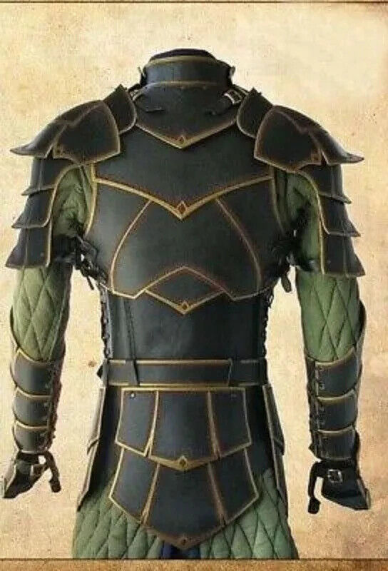 Medieval leather Armour Larp-Cosplay Costume