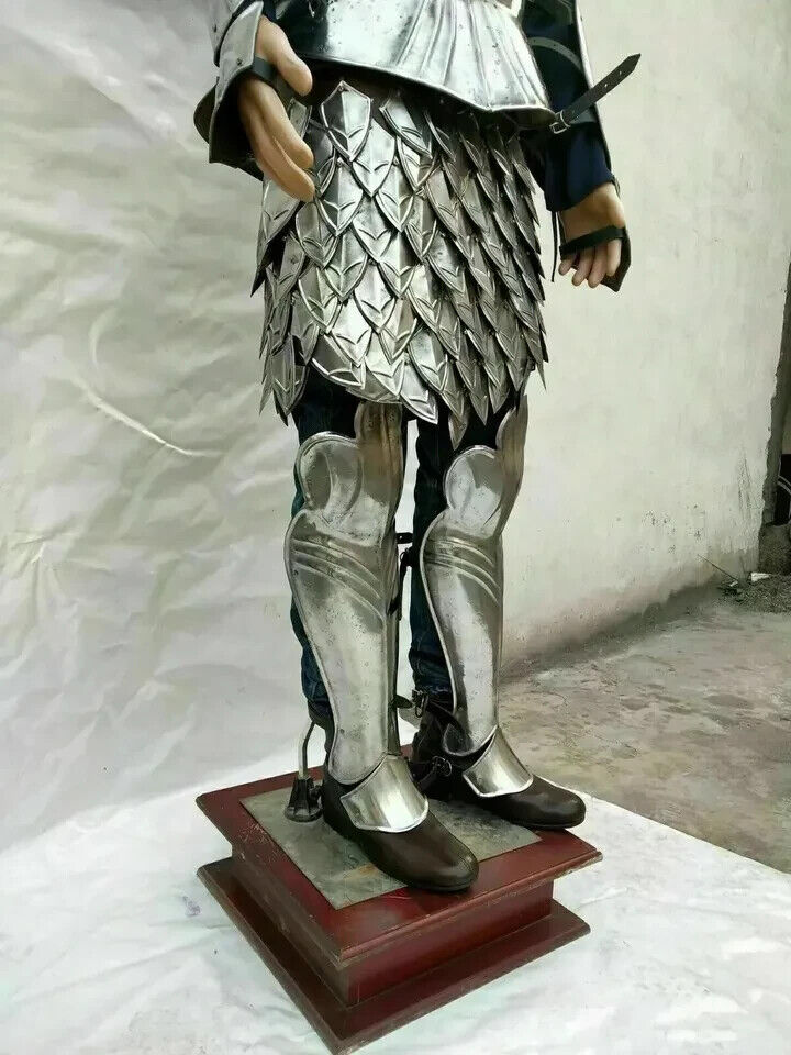 Medieval Knight Kings guard Full body Armor suit Best Halloween Item.........